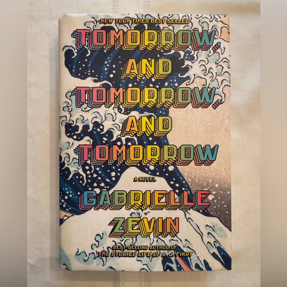 Bundle 3/$15! Tomorrow, and Tomorrow, and Tomorrow hardcover book